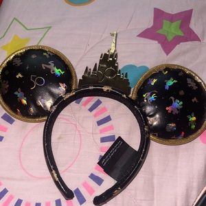 WDW 50th anniversary ears
